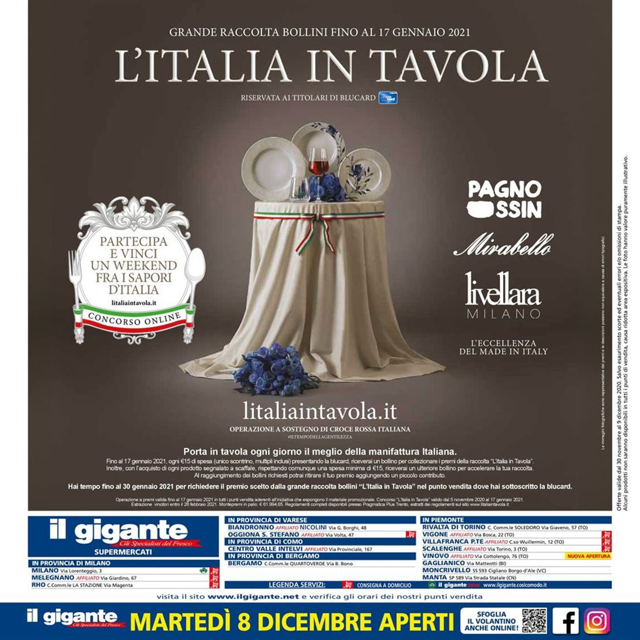 Volantino Il Gigante - Offerte 30/11-09/12/2020 (Pagina 16)
