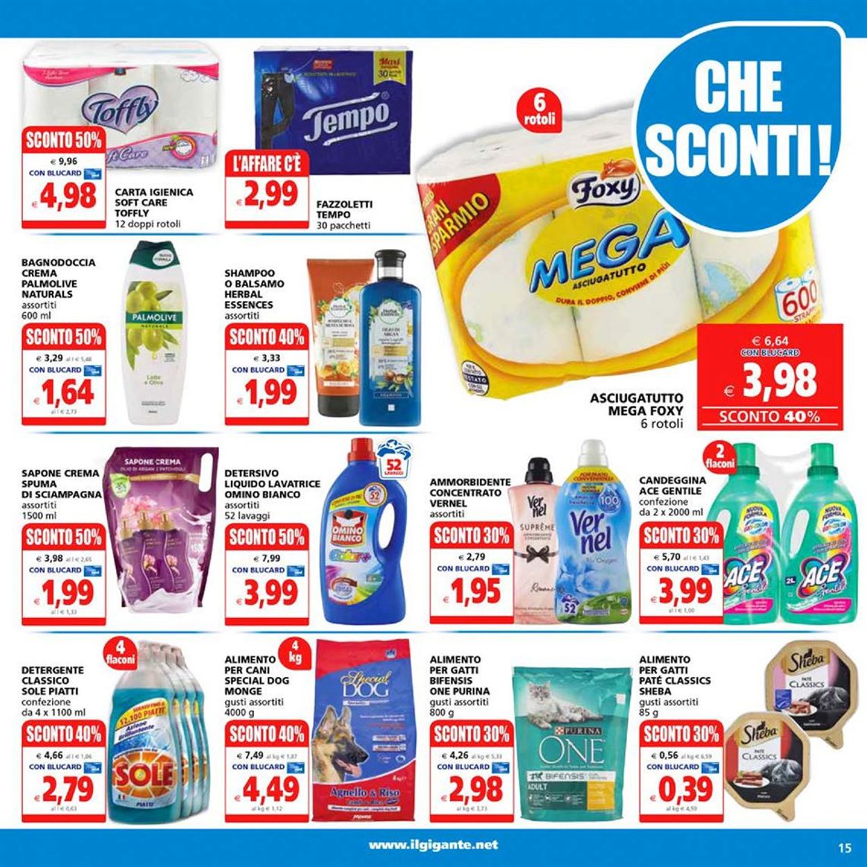 Volantino Il Gigante Supermercati - Offerte 15/02-24/02/2021 (Pagina 15)
