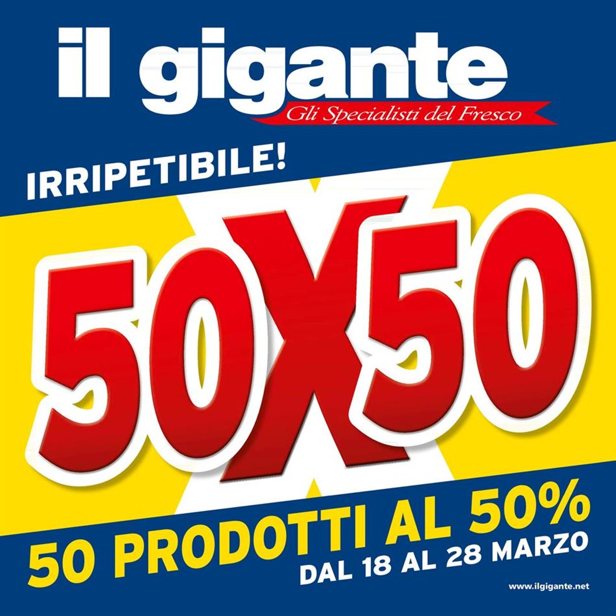 Volantino Il Gigante - Offerte 18/03-28/03/2021