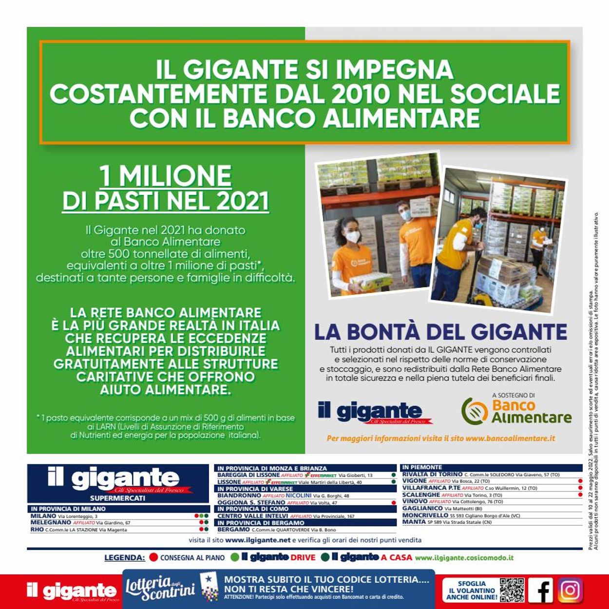 Volantino Il Gigante - Offerte 10/05-22/05/2022 (Pagina 16)