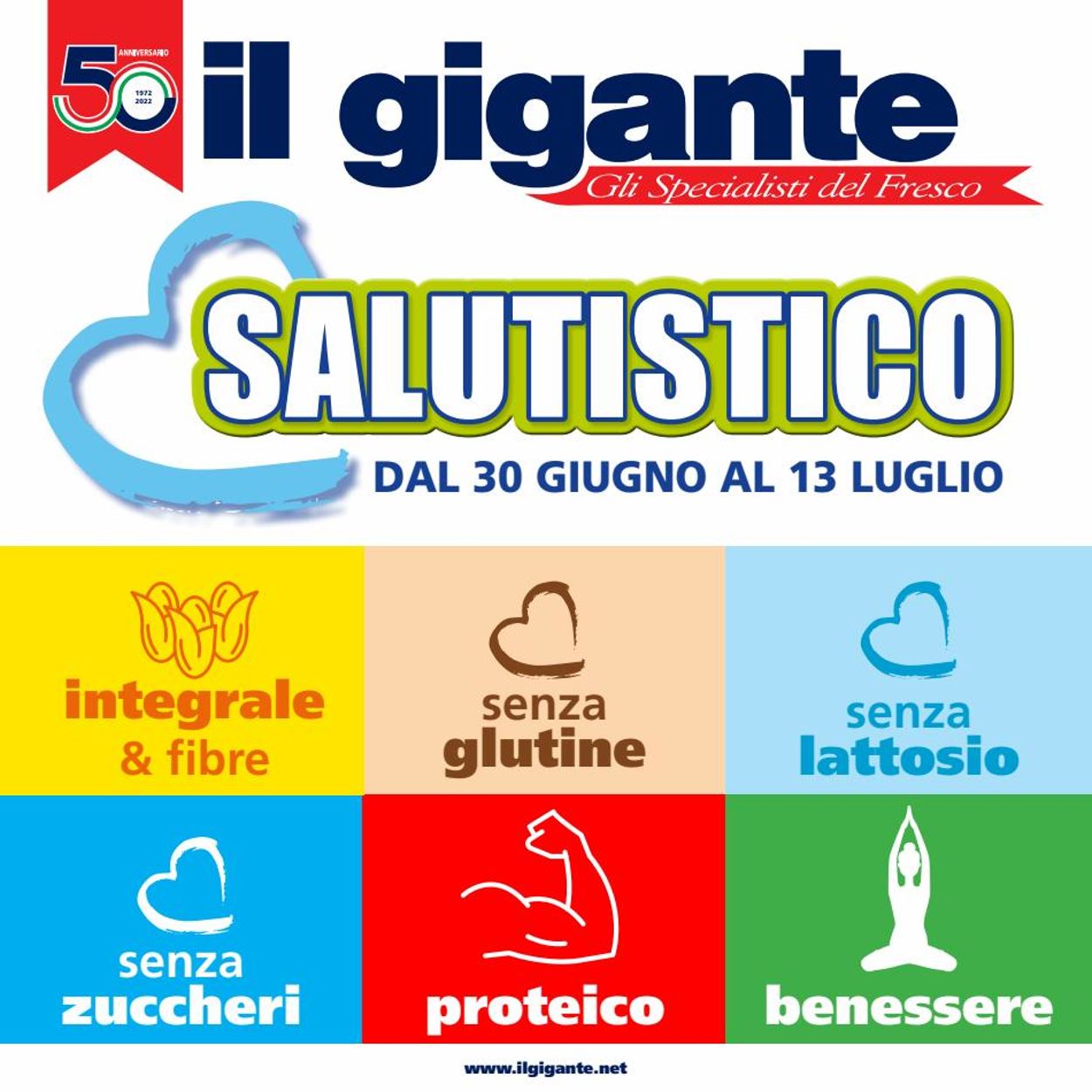 Volantino Il Gigante - Offerte 30/06-13/07/2022