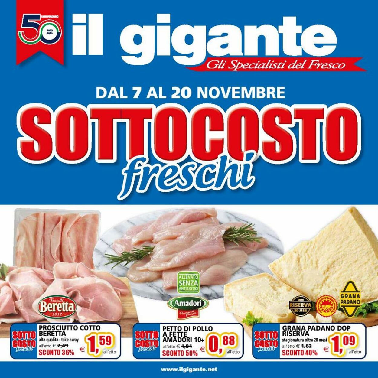 Volantino Il Gigante - Offerte 07/11-11/11/2022