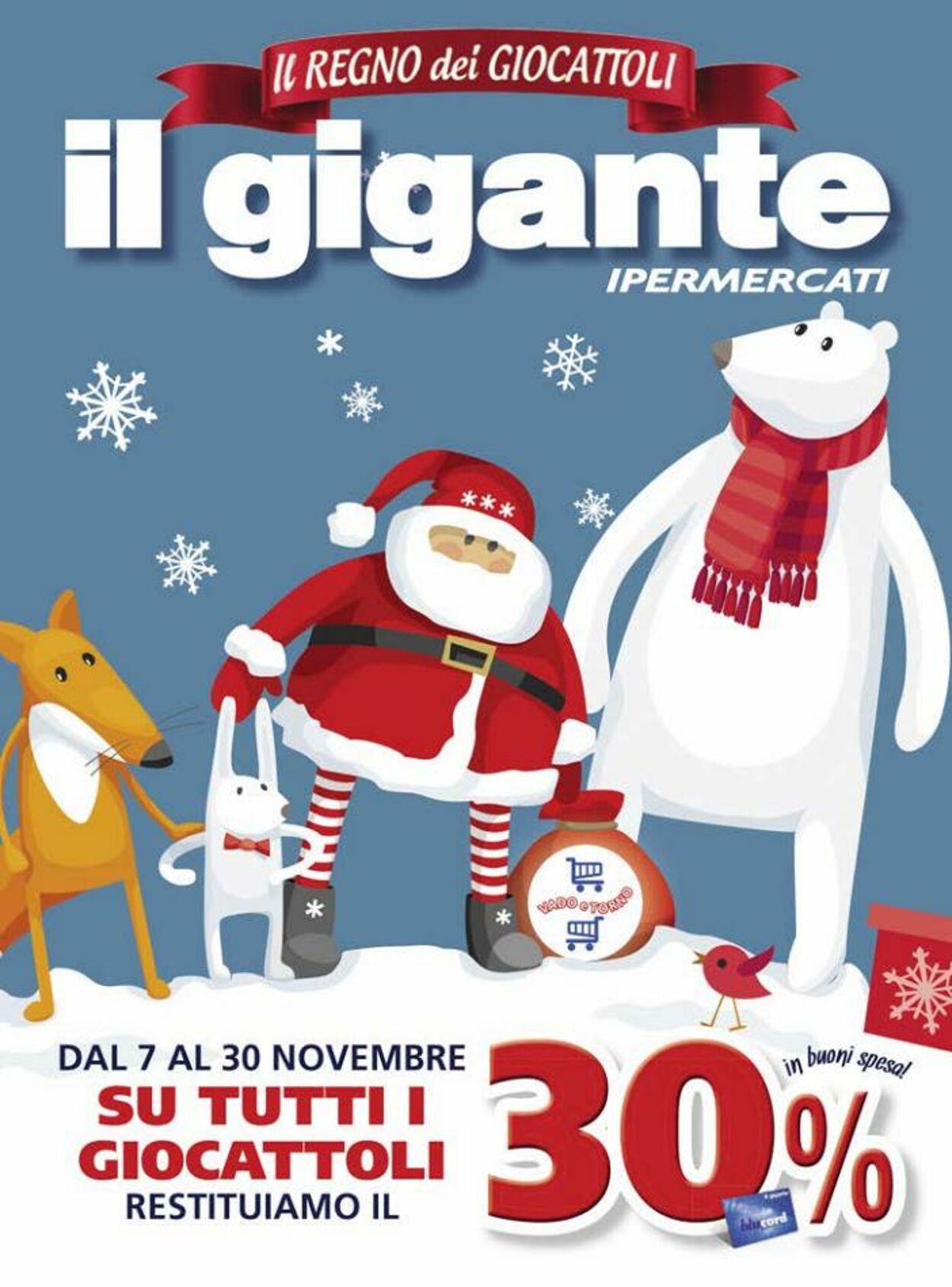 Volantino Il Gigante - Offerte 07/11-30/11/2022
