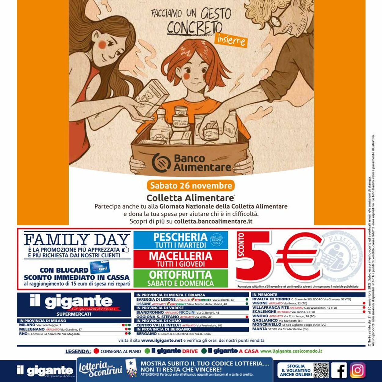 Volantino Il Gigante - Offerte 21/11-30/11/2022 (Pagina 26)