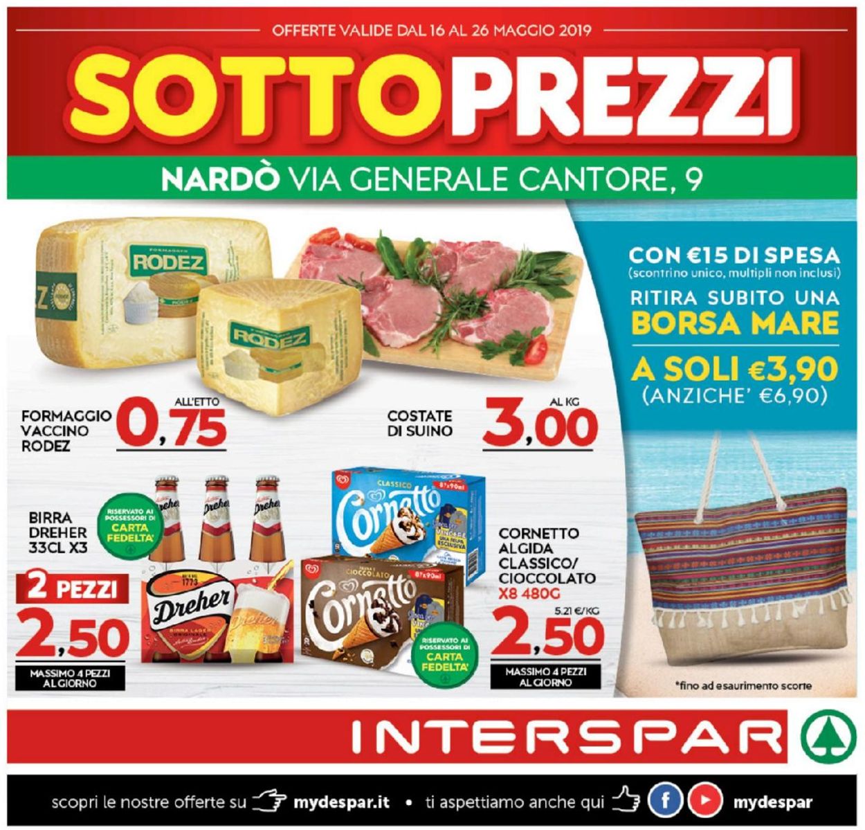 Volantino Interspar - Offerte 16/05-26/05/2019