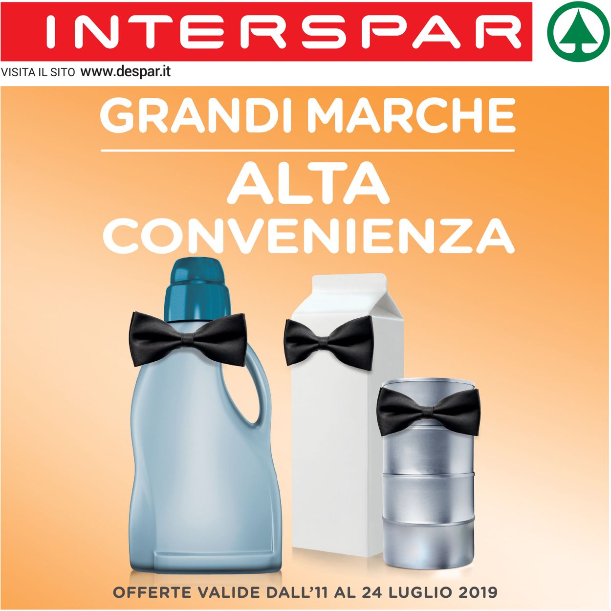 Volantino Interspar - Offerte 11/07-24/07/2019