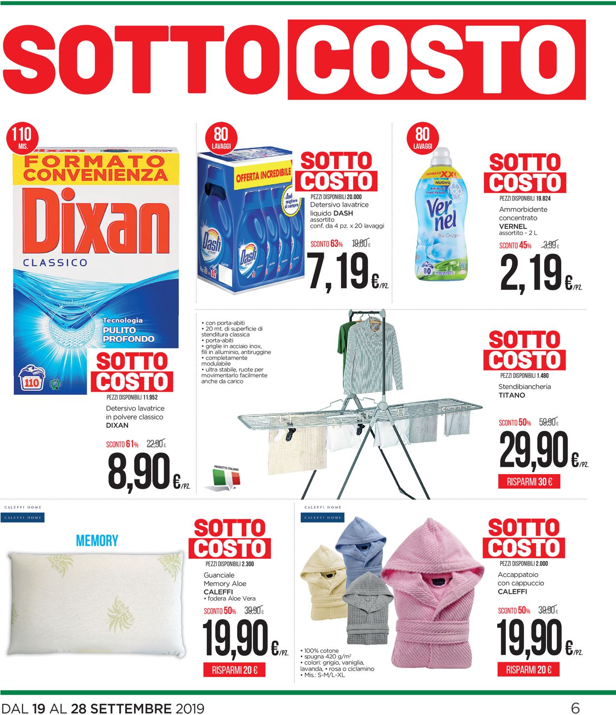 Volantino Interspar - Offerte 19/09-28/09/2019 (Pagina 6)