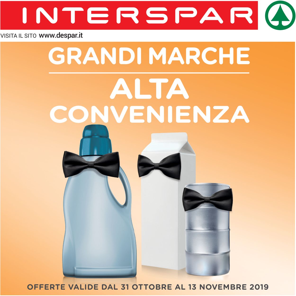 Volantino Interspar - Offerte 31/10-13/11/2019