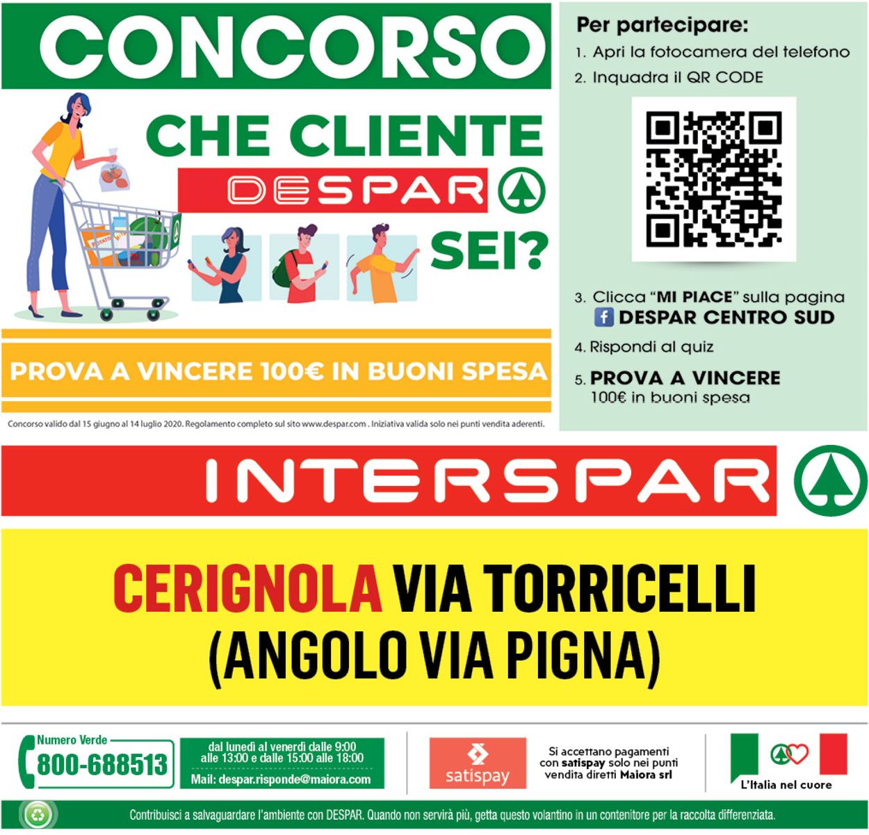 Volantino Interspar - Offerte 14/06-24/06/2020 (Pagina 28)