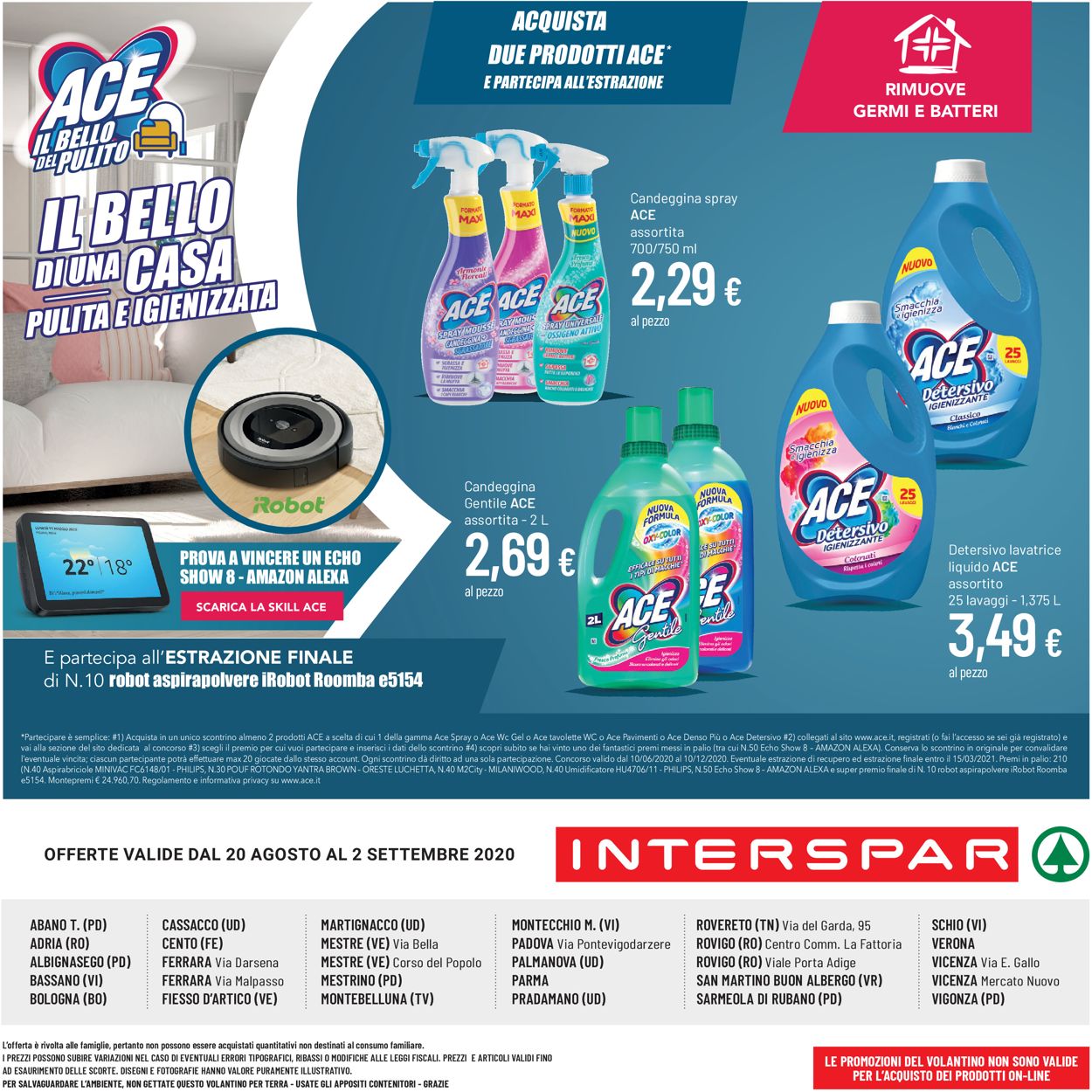 Volantino Interspar - Offerte 20/08-02/09/2020 (Pagina 12)