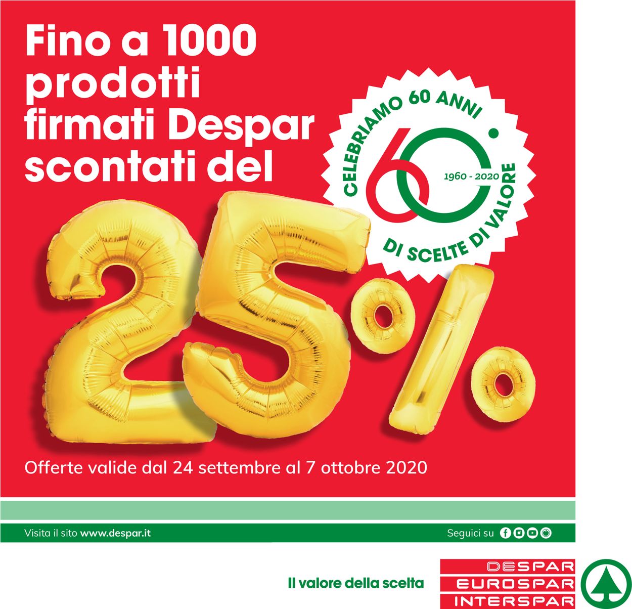 Volantino Interspar - Offerte 24/09-07/10/2020