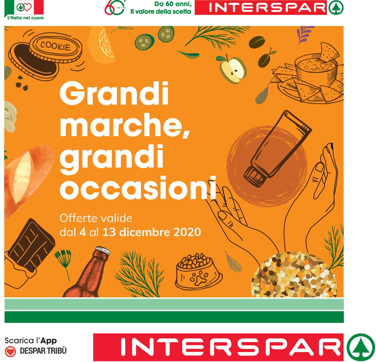 Volantino Interspar - Natale 2020 - Offerte 04/12-13/12/2020