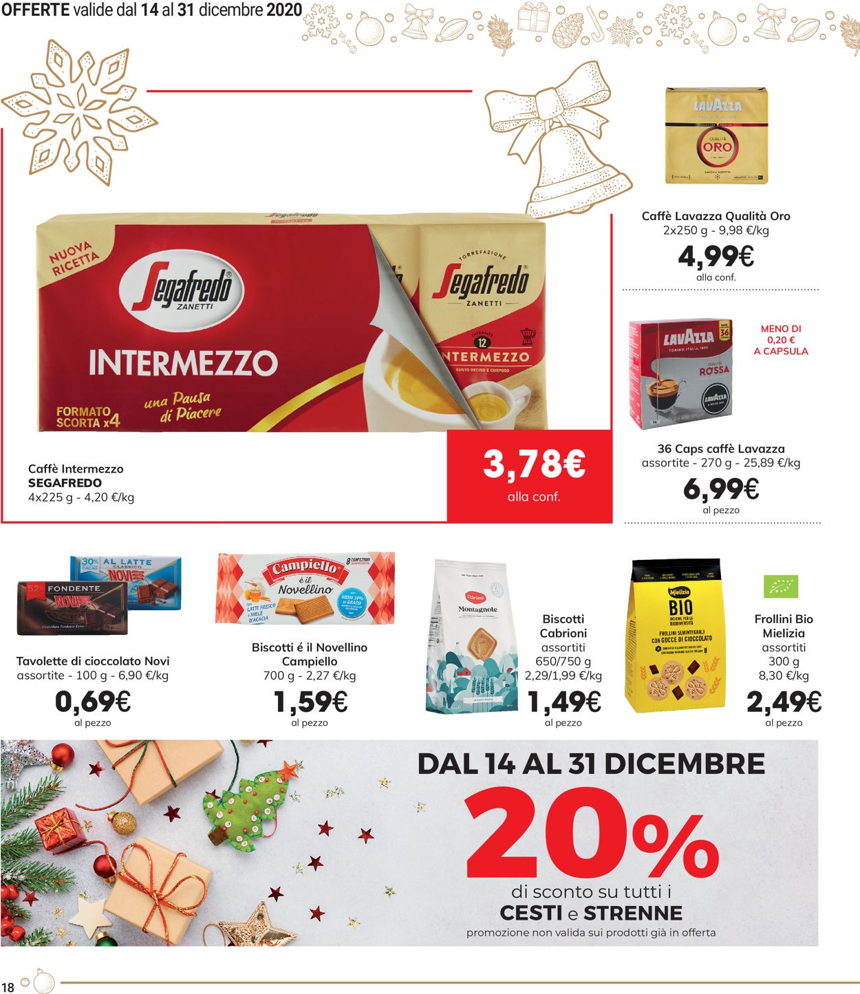 Volantino Interspar - Natale 2020 - Offerte 14/12-31/12/2020 (Pagina 18)
