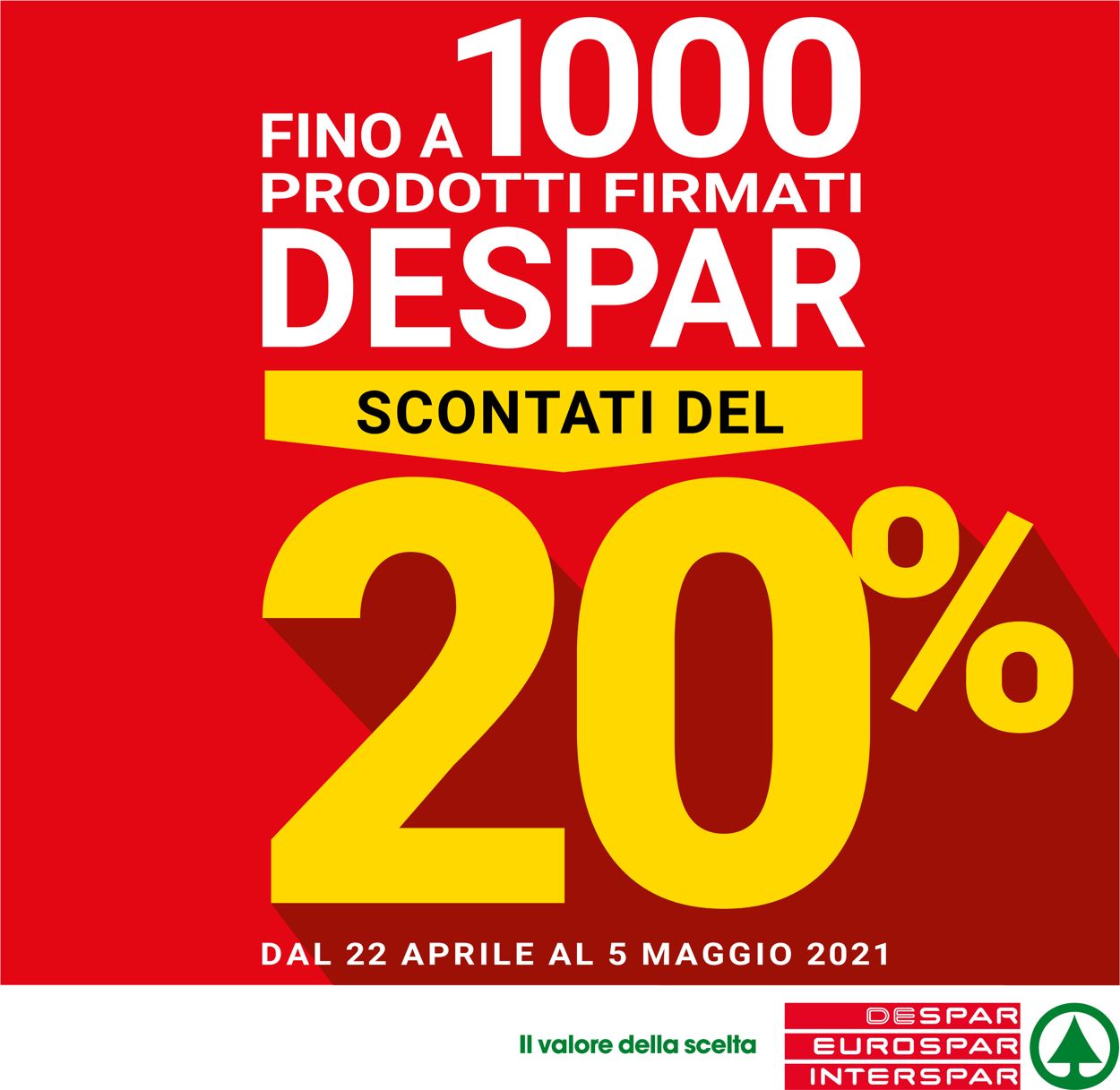 Volantino Interspar - Offerte 22/04-05/05/2021