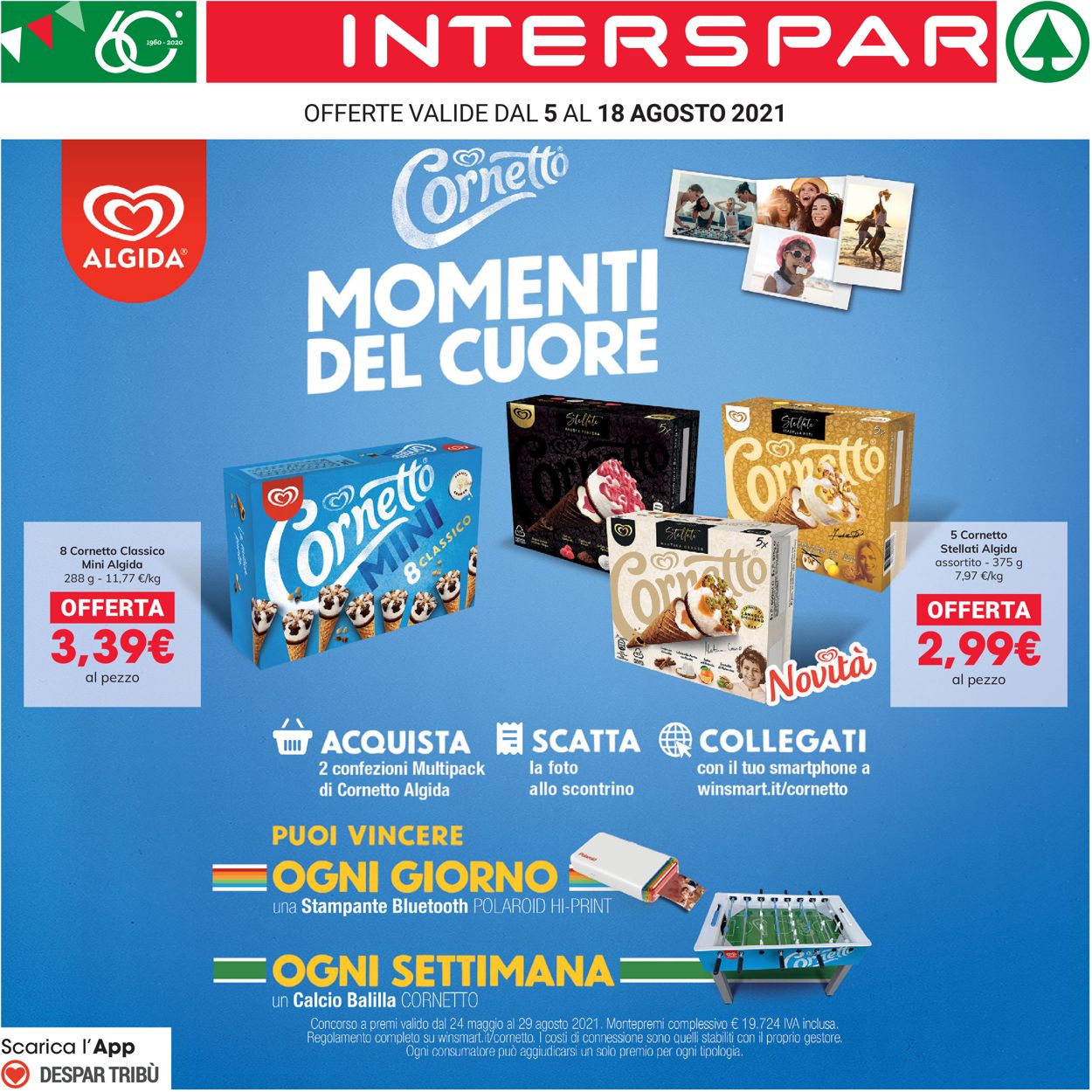 Volantino Interspar - Offerte 05/08-18/08/2021