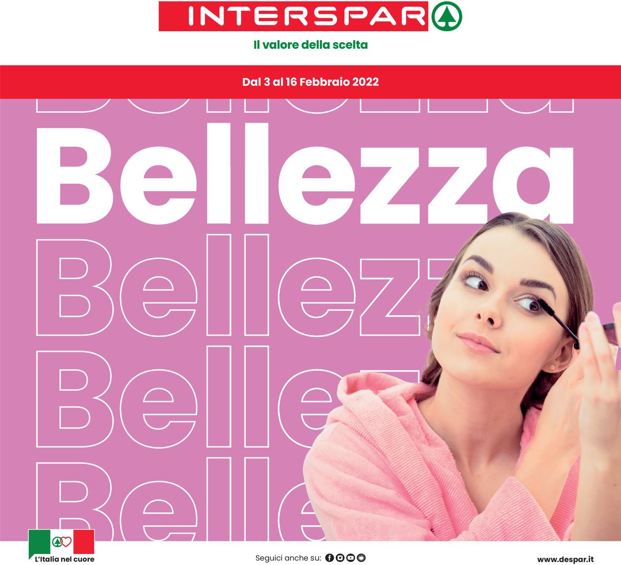 Volantino Interspar - Offerte 03/02-16/02/2022