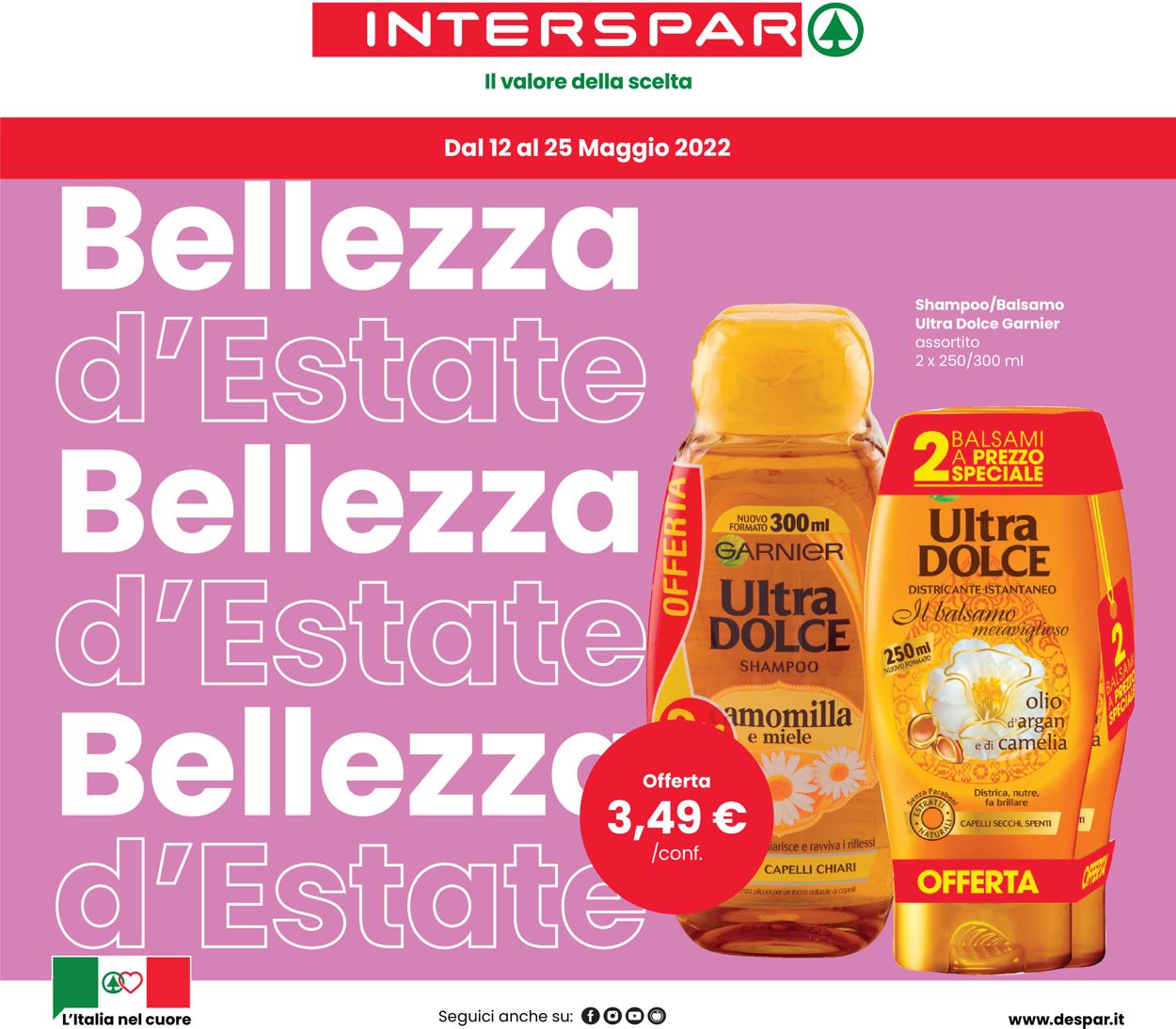 Volantino Interspar - Offerte 12/05-25/05/2022