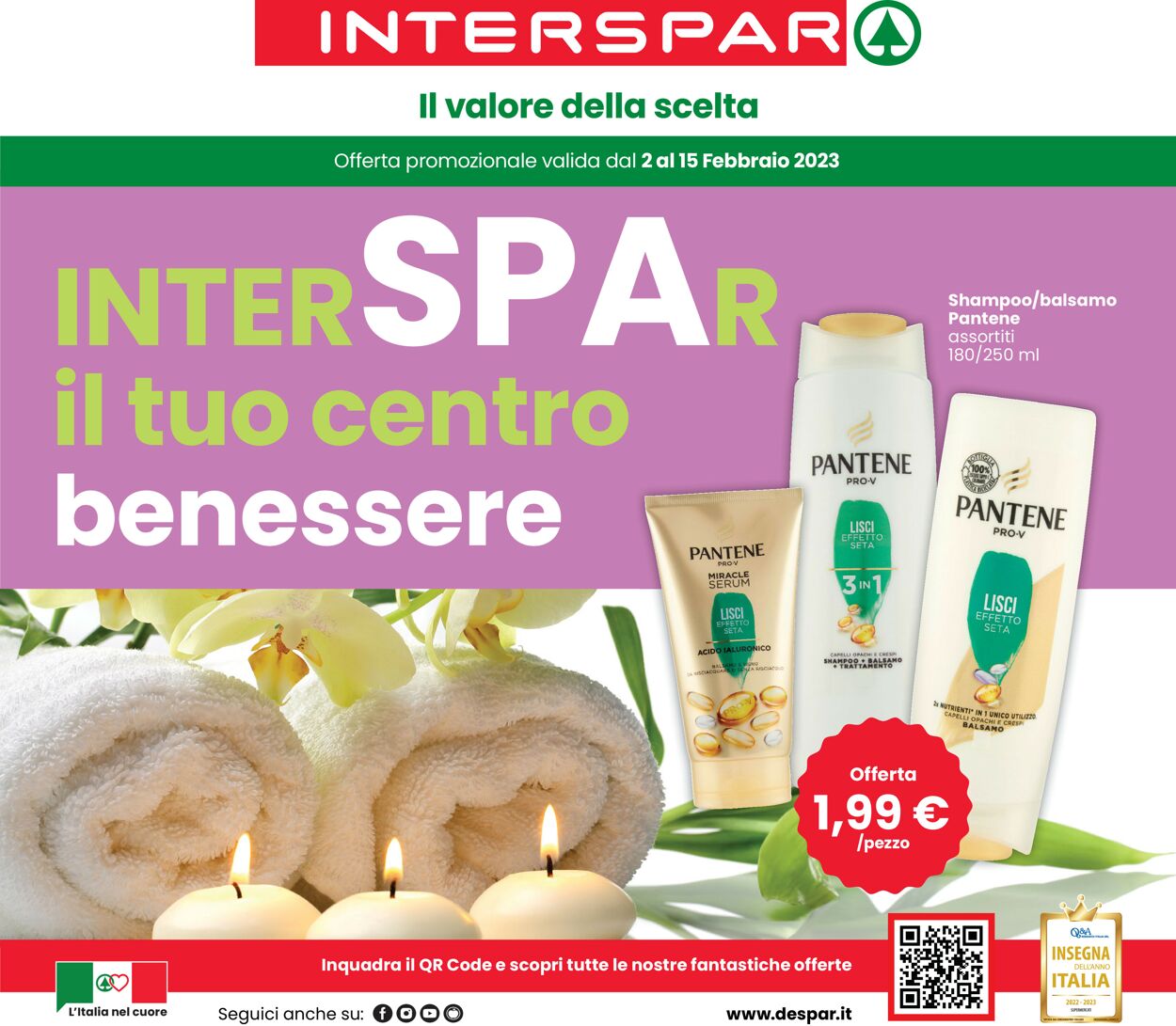 Volantino Interspar - Offerte 02/02-15/02/2023
