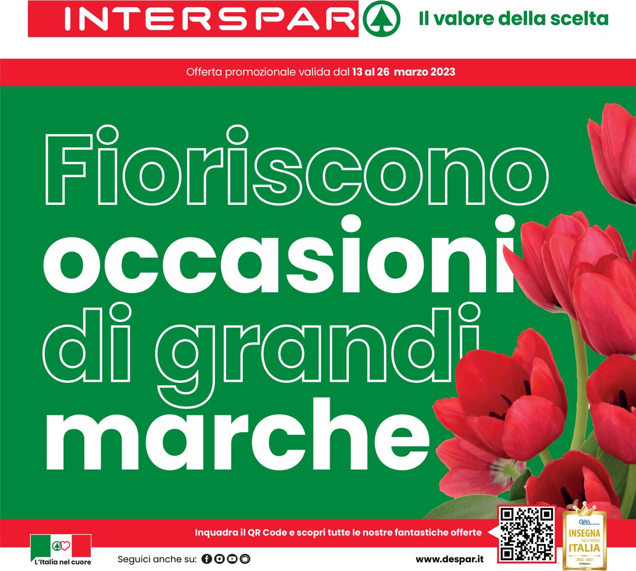 Volantino Interspar - Offerte 13/03-26/03/2023