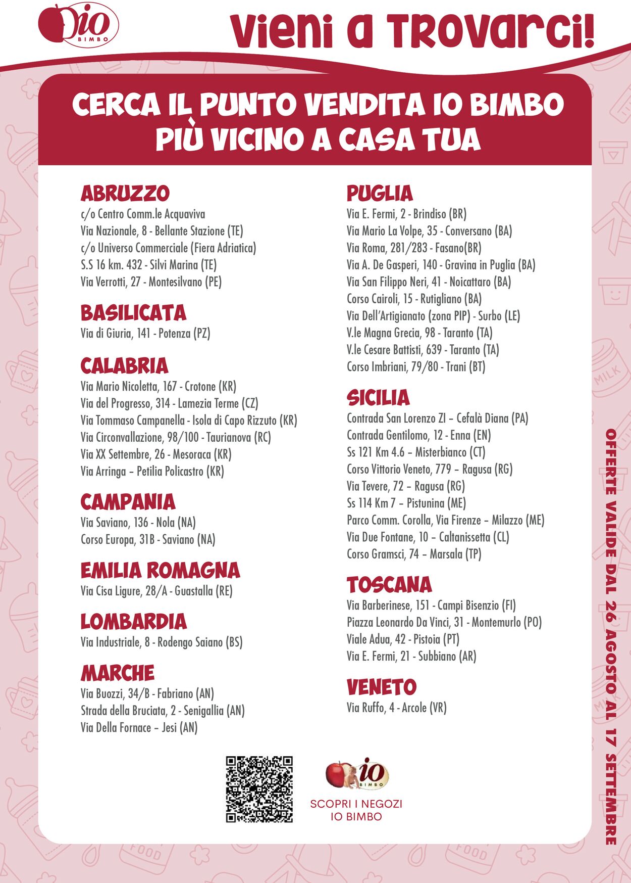 Volantino Io Bimbo - Offerte 25/08-01/09/2023 (Pagina 23)