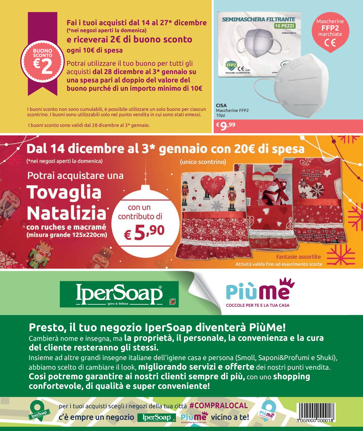 Volantino IperSoap - Natale 2020 - Offerte 14/12-03/01/2021 (Pagina 20)