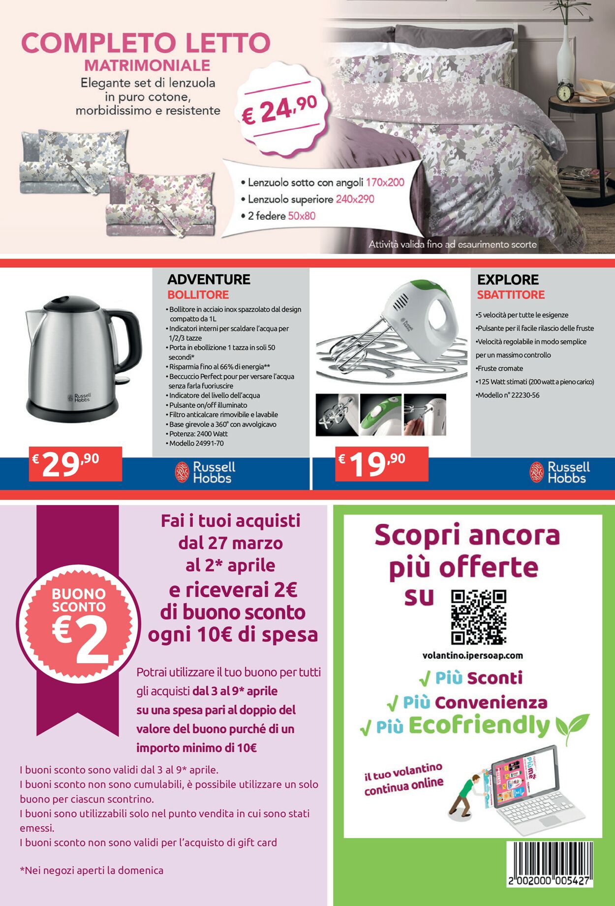 Volantino IperSoap - Offerte 27/03-09/04/2023 (Pagina 20)