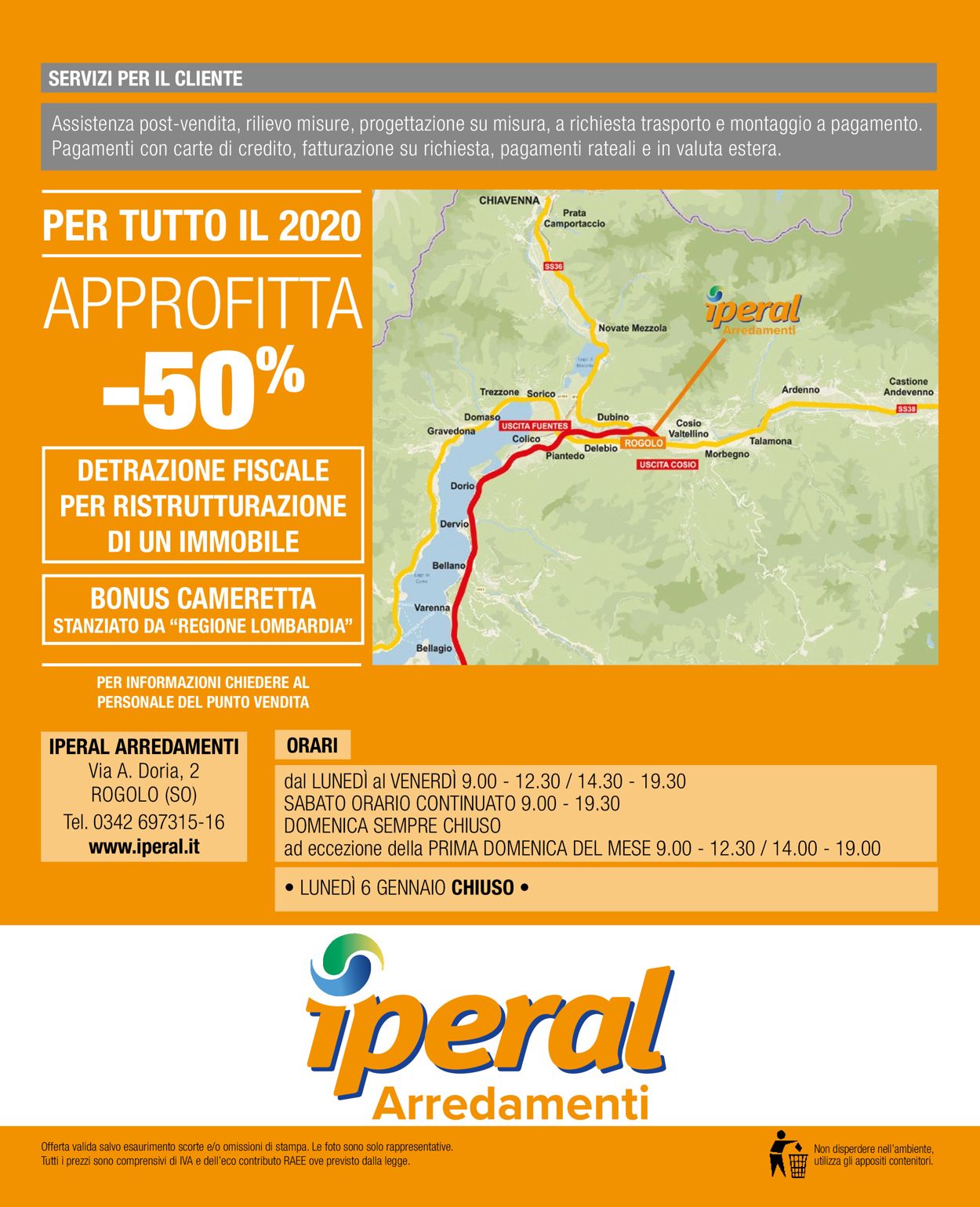Volantino Iperal - Offerte 02/01-31/03/2020 (Pagina 16)