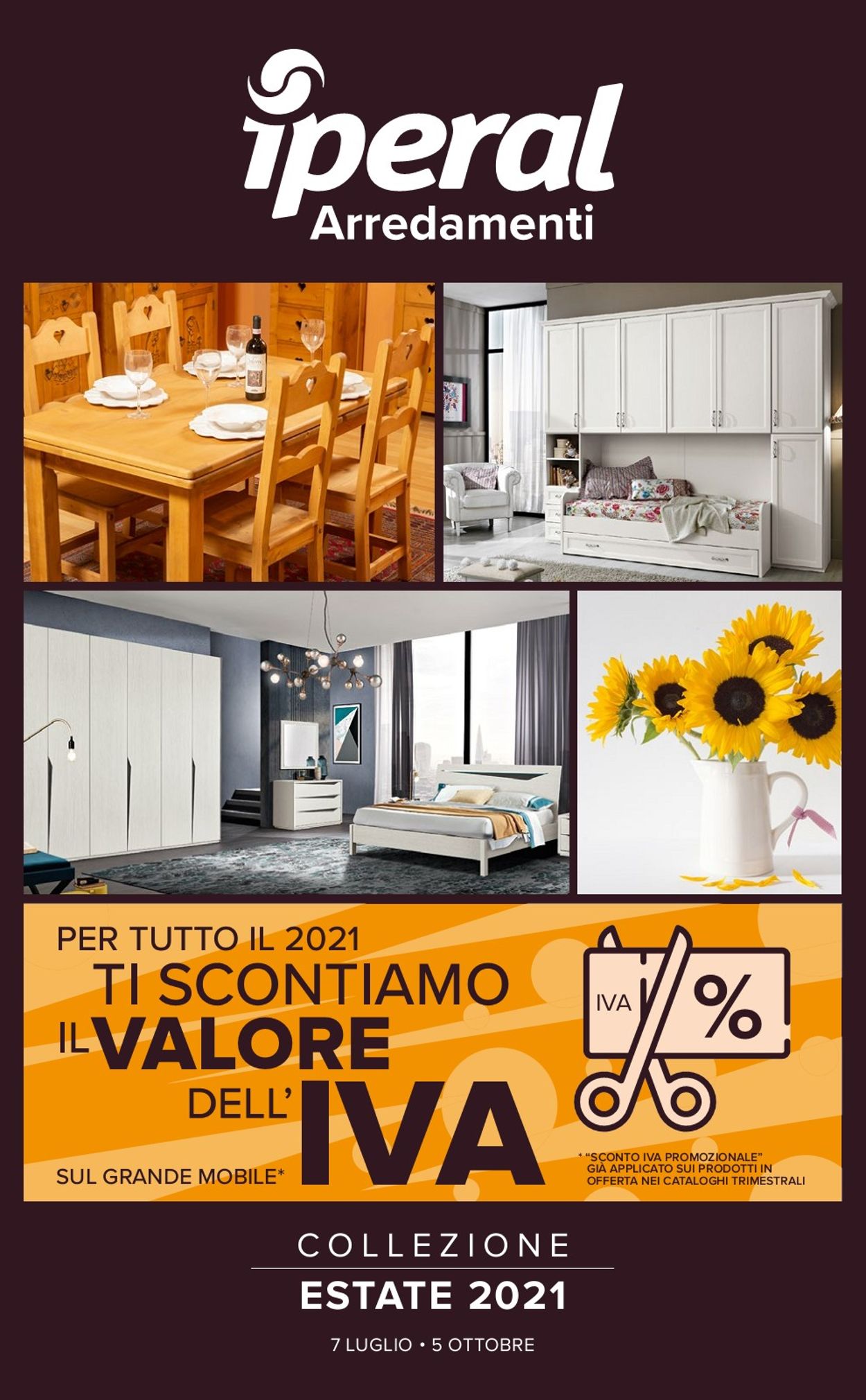 Volantino Iperal - Offerte 07/07-05/10/2021