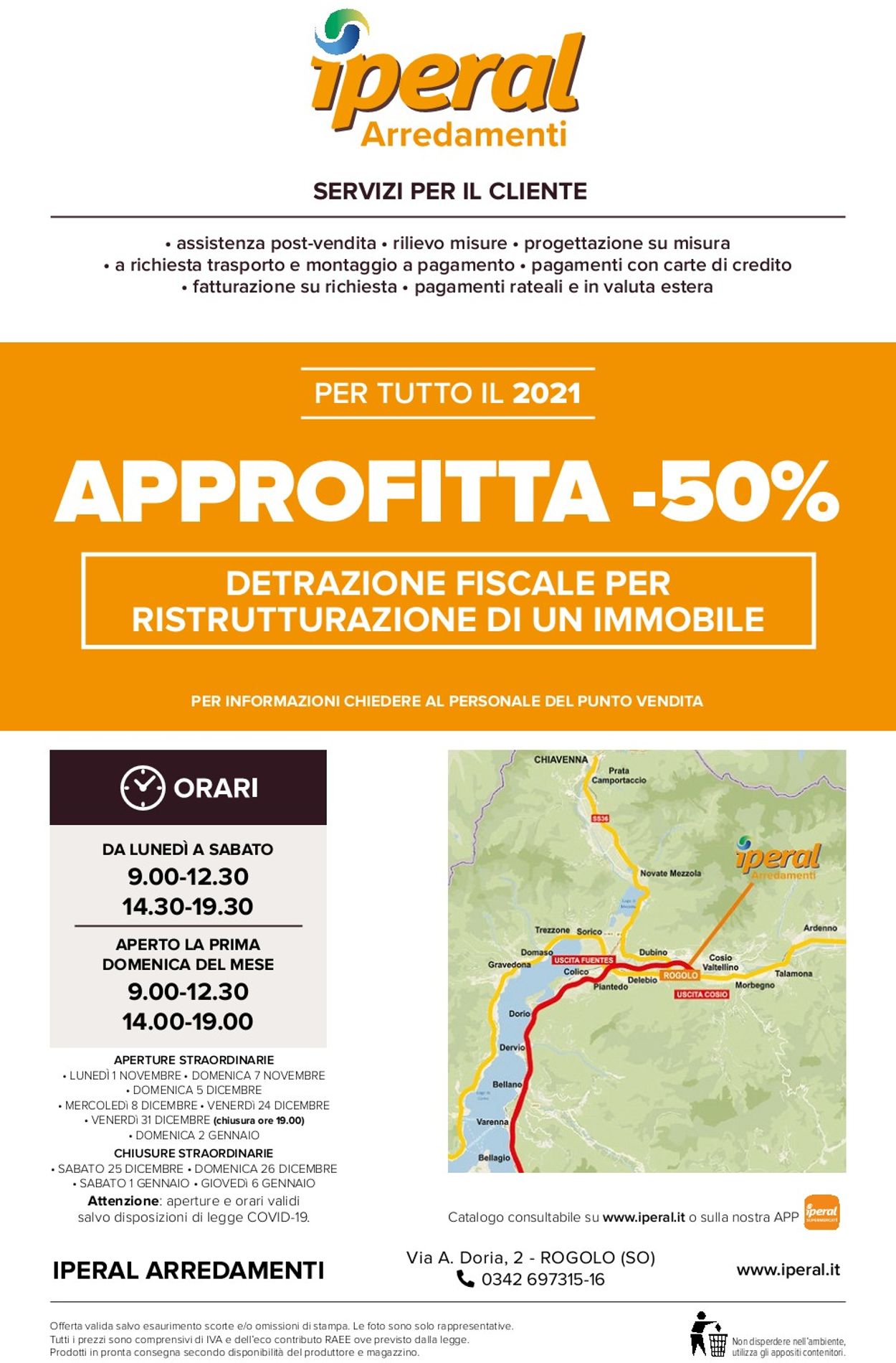 Volantino Iperal - Offerte 06/10-06/01/2022 (Pagina 16)