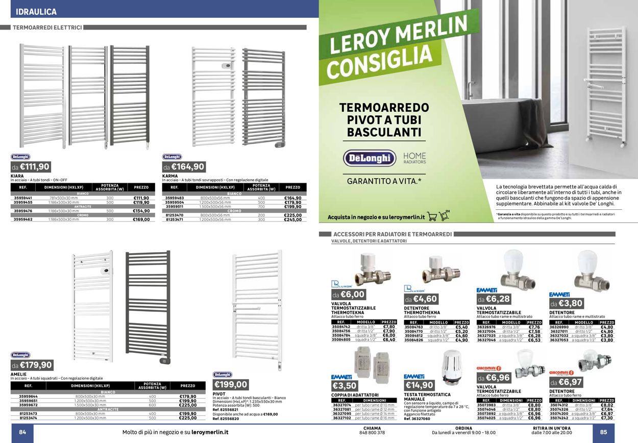 Volantino Leroy Merlin - Offerte 20/08-30/04/2021 (Pagina 43)
