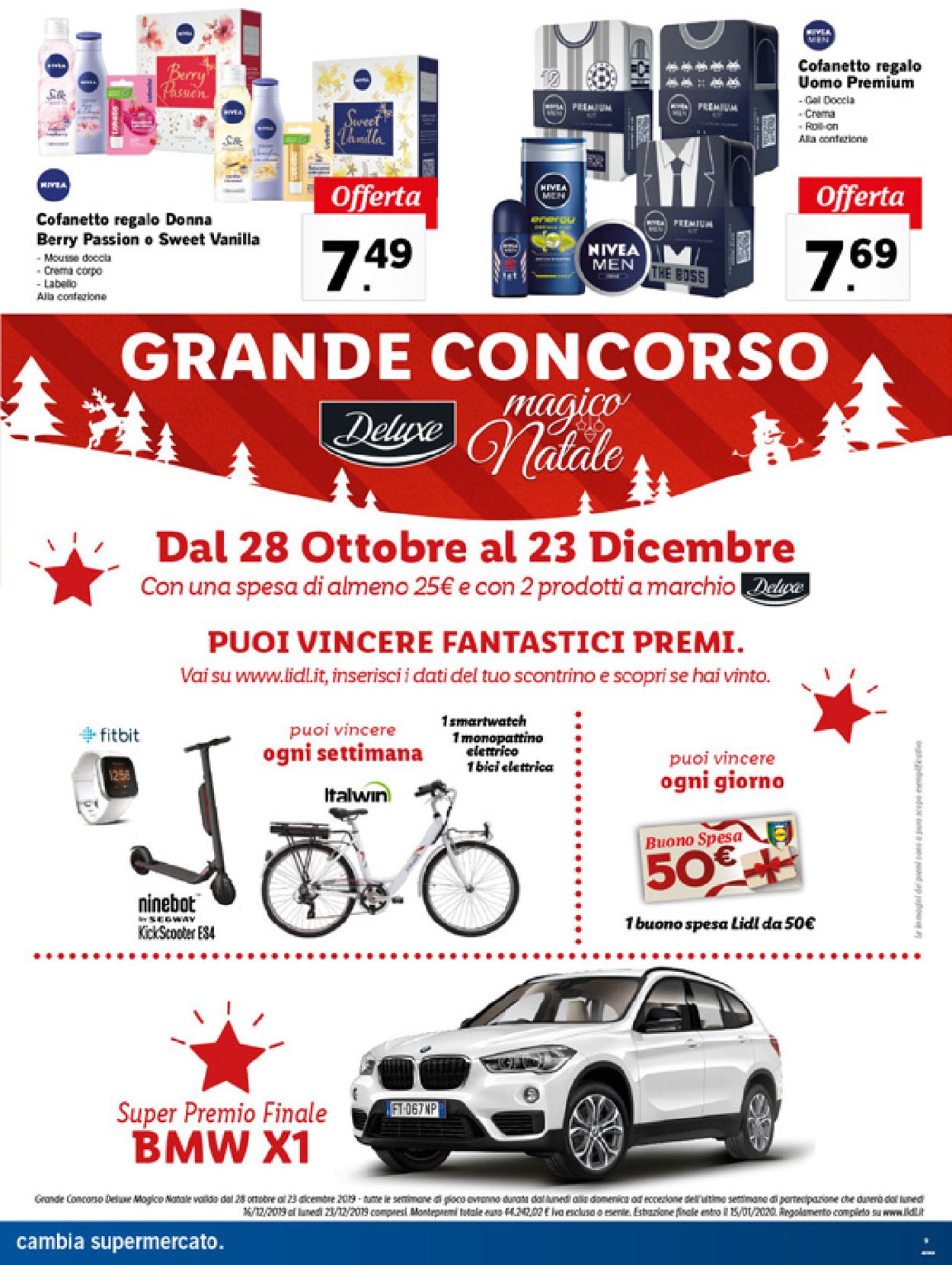 Volantino Il volantino natalizio di Lidl - Offerte 02/12-08/12/2019 (Pagina 9)