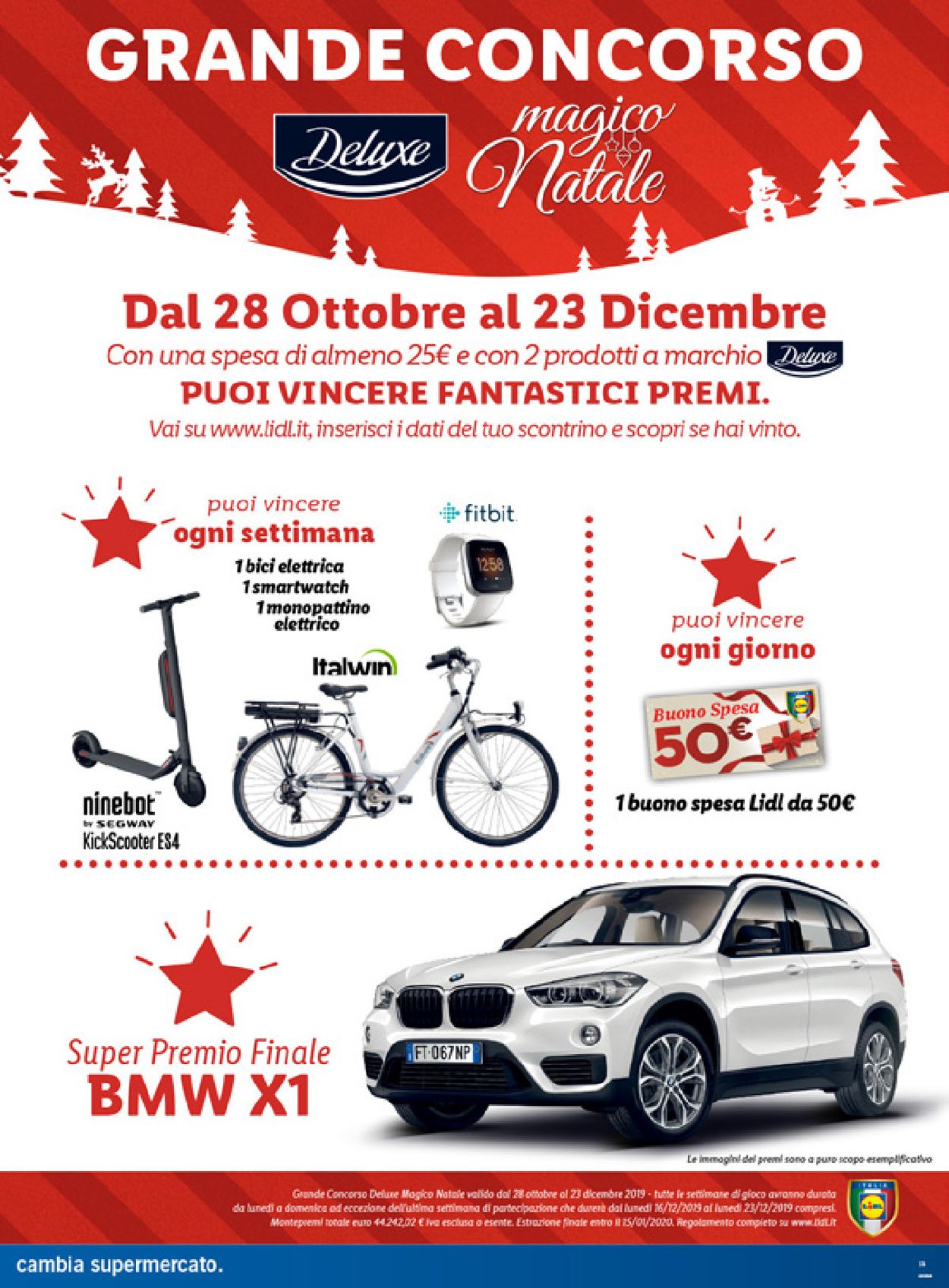 Volantino Il volantino natalizio di Lidl - Offerte 09/12-15/12/2019 (Pagina 13)