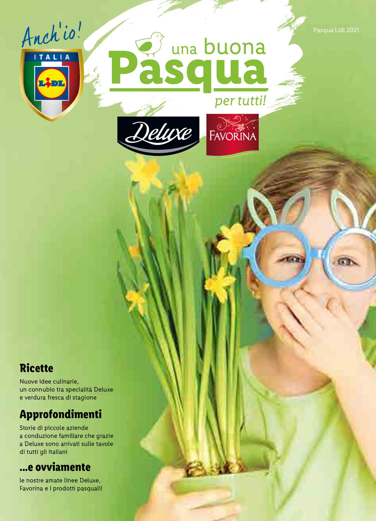 Volantino Lidl - Brochure Pasqua 2021 - Offerte 01/03-02/04/2021