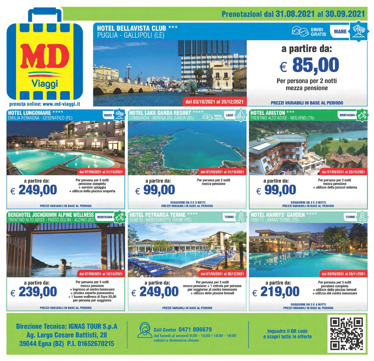 Volantino MD Discount - Offerte 31/08-12/09/2021 (Pagina 23)