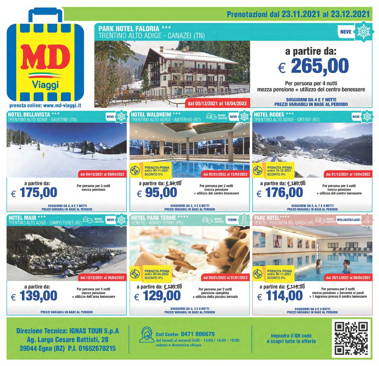 Volantino MD Discount - Natale 2021 - Offerte 23/11-05/12/2021 (Pagina 23)
