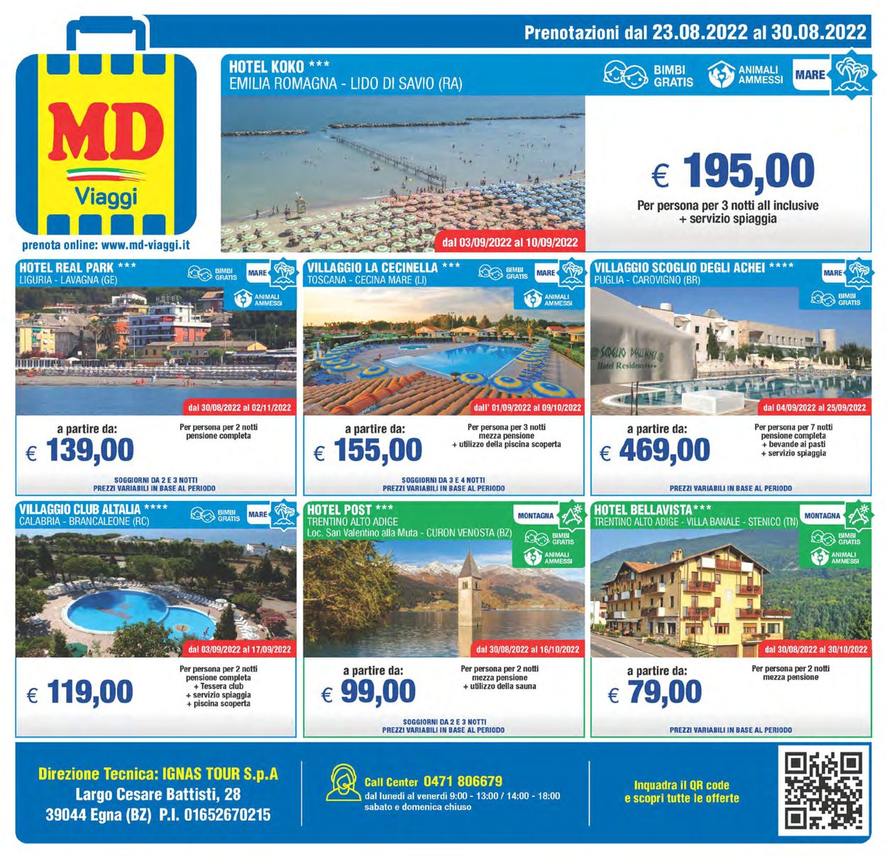 Volantino MD Discount - Offerte 23/08-04/09/2022 (Pagina 23)