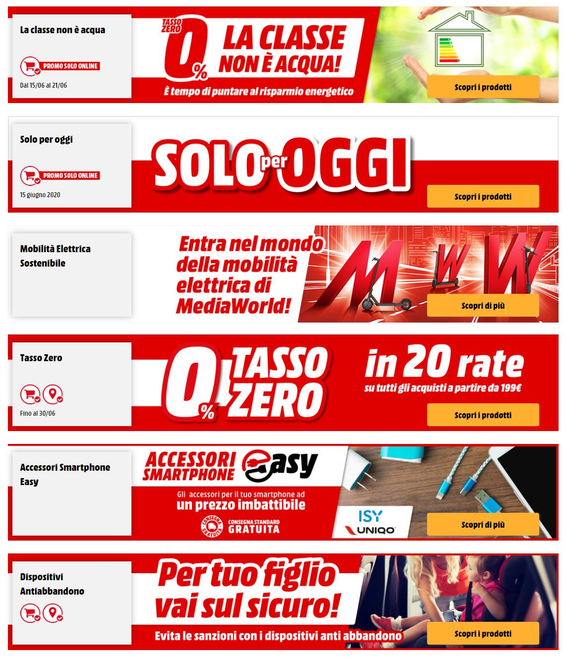 Volantino Media World - Offerte 15/06-22/06/2020 (Pagina 2)