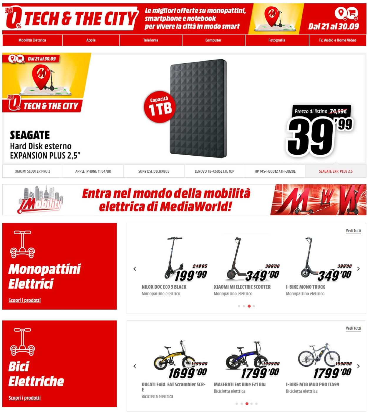 Volantino Media World - Offerte 22/09-28/09/2020 (Pagina 8)