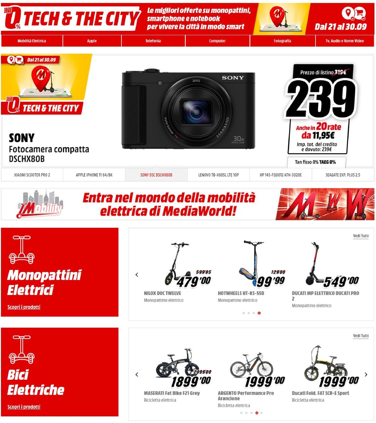 Volantino Media World - Offerte 22/09-28/09/2020 (Pagina 11)