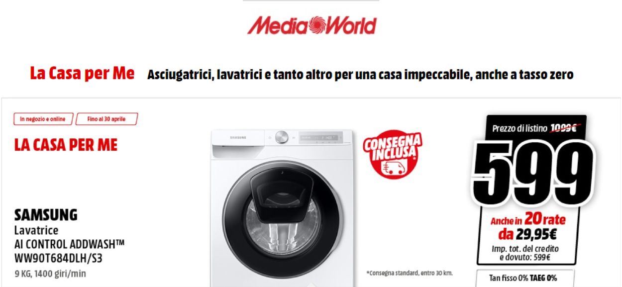 Volantino Media World - Offerte 20/04-30/04/2022 (Pagina 3)