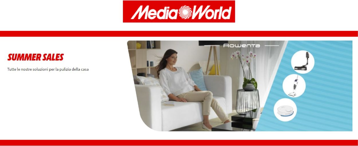 Volantino Media World - Offerte 10/08-31/08/2022