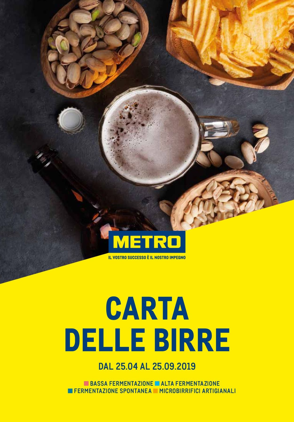 Volantino Metro - Offerte 25/04-25/09/2019