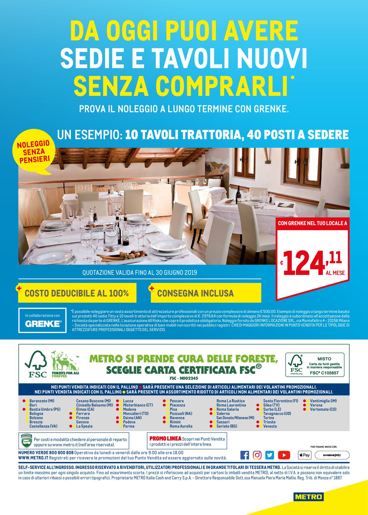 Volantino Metro - Offerte 01/01-31/12/2019 (Pagina 32)