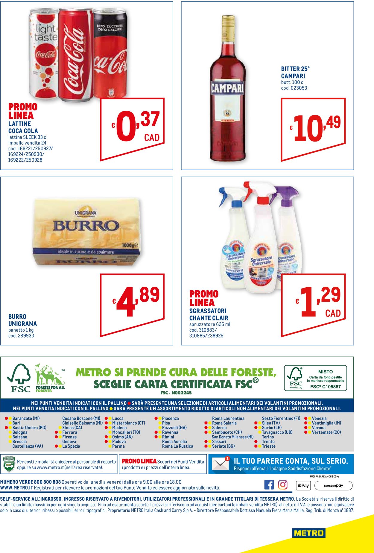 Volantino Metro - Offerte 16/01-29/01/2020 (Pagina 20)