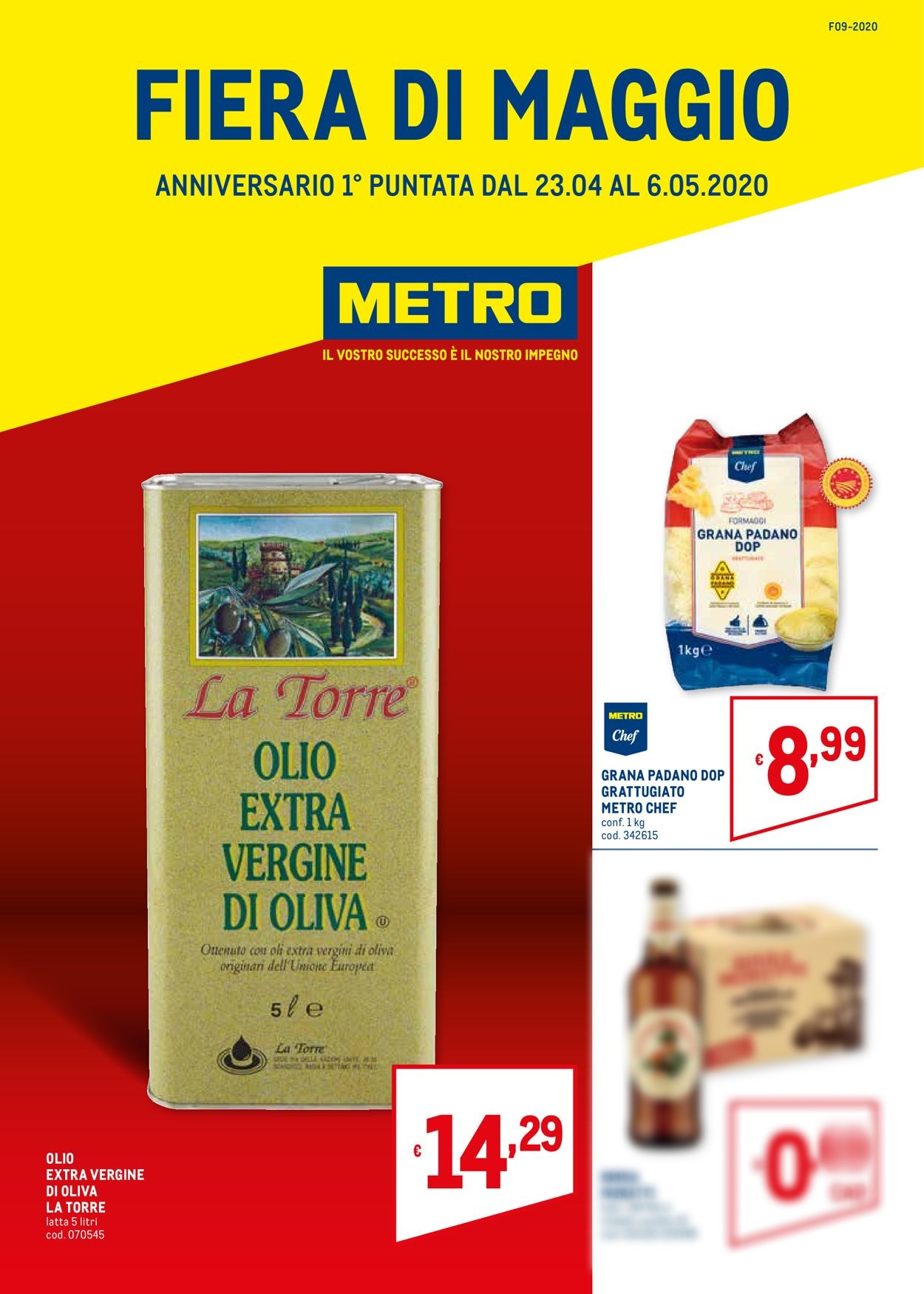 Volantino Metro - Offerte 23/04-06/05/2020