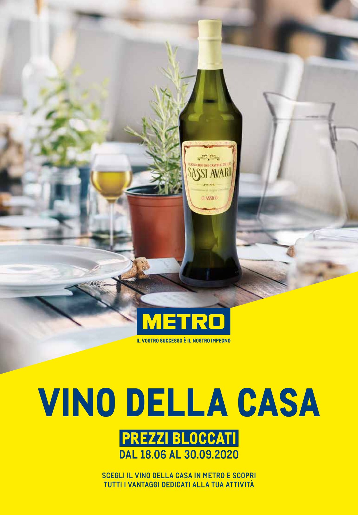 Volantino Metro - Offerte 18/06-30/09/2020