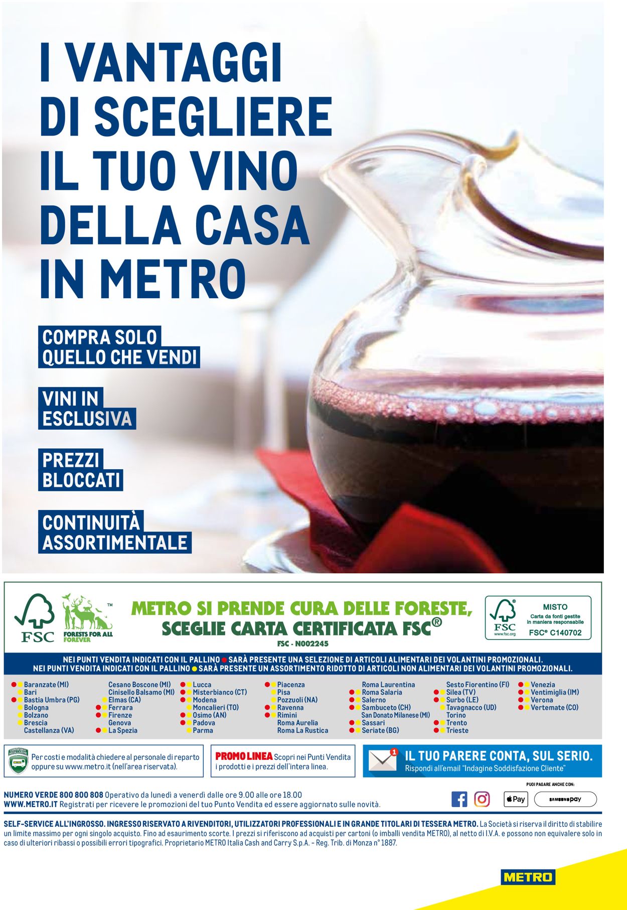 Volantino Metro - Offerte 18/06-30/09/2020 (Pagina 20)