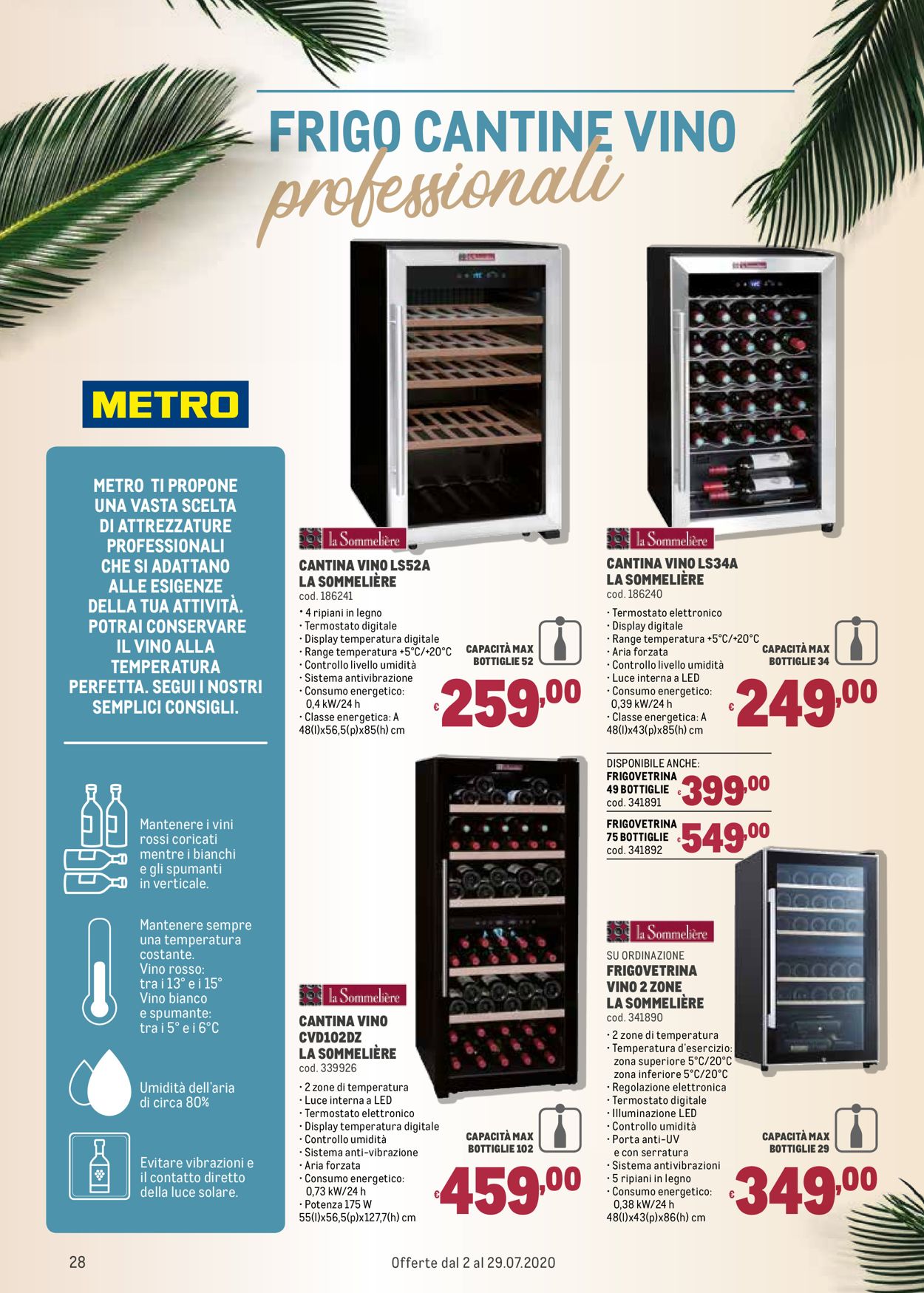 Volantino Metro - Offerte 02/07-29/07/2020 (Pagina 28)