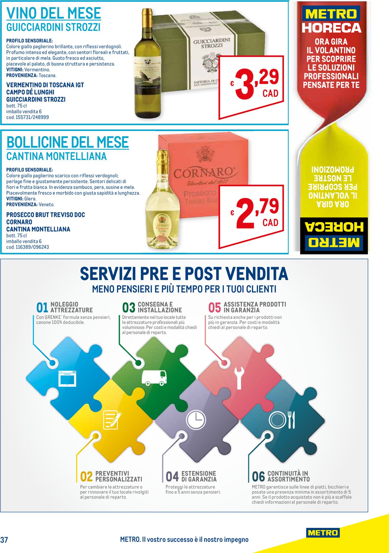 Volantino Metro - Offerte 16/07-02/09/2020 (Pagina 37)