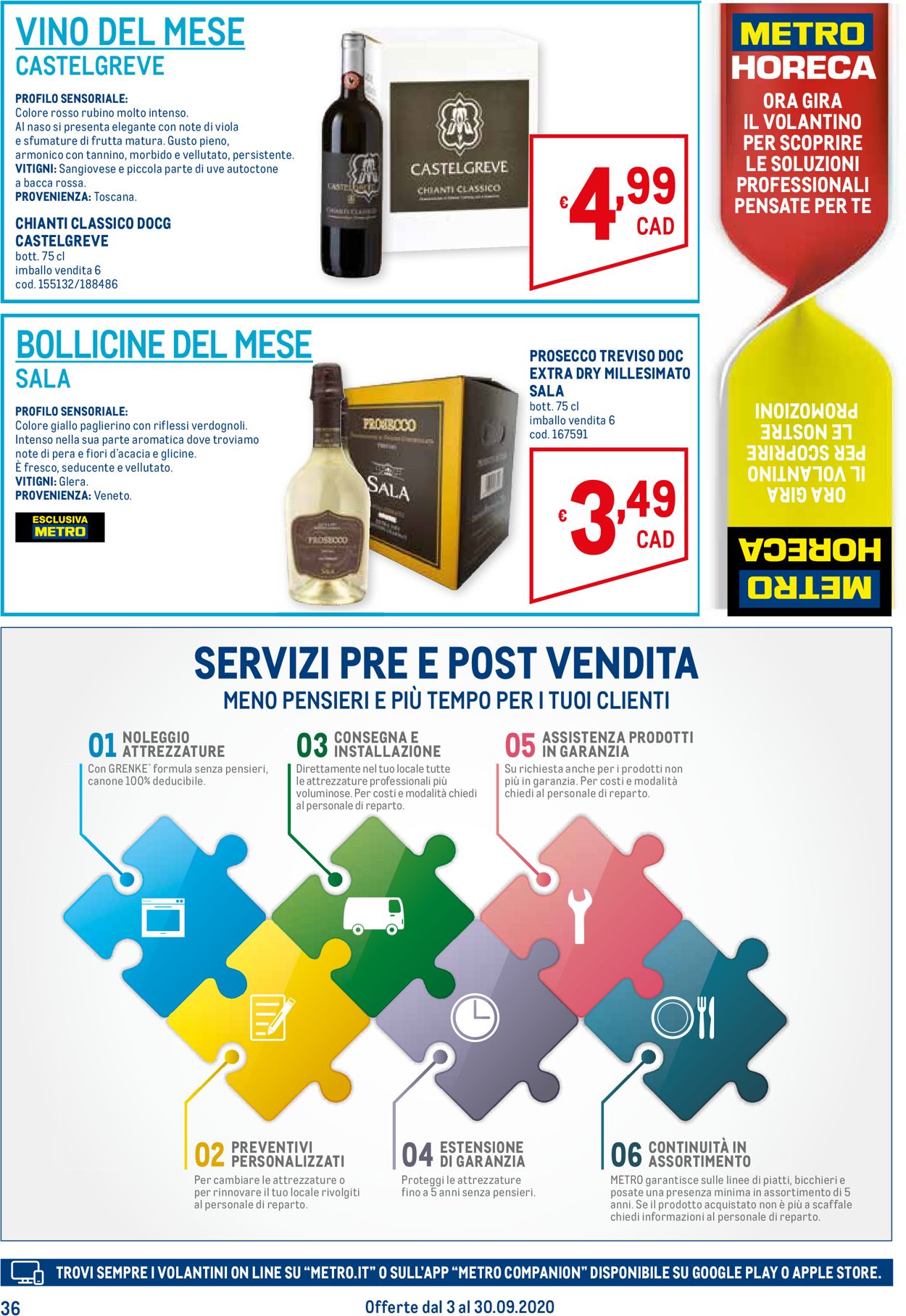 Volantino Metro - Offerte 03/09-30/09/2020 (Pagina 36)